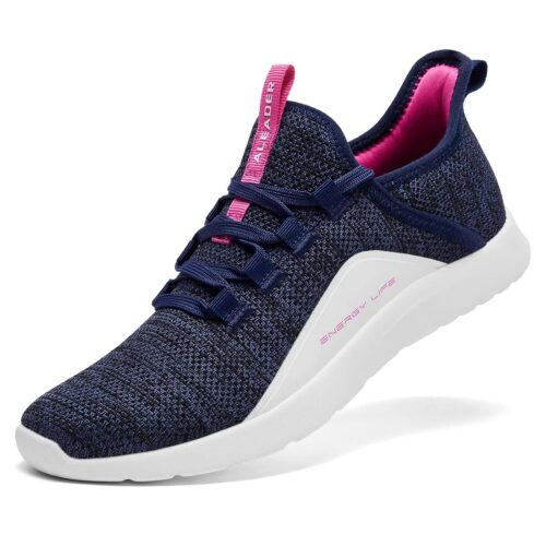 ALEADER Women's Energycloud Lightweight Slip On Walking Running Shoes