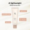Beauty of Joseon Daily Relief Sunscreen for face Sun moisturizing with Broad Spectrum SPF 40 Korean sunscreen skincare 50ml, 1.69 fl.oz