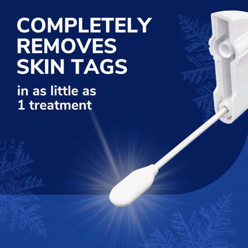 Dr. Scholl's Freeze Away Skin Tag Remover - The First FDA Cleared, at Home Skin tag Removal kit. Clinically Proven Skin tag Removal in as Little as 1 Treatment. 1 Skin tag...