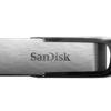 SanDisk 128GB Ultra Flair USB 3.0 Flash Drive - SDCZ73-128G-G46, black