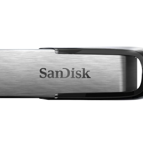 SanDisk 128GB Ultra Flair USB 3.0 Flash Drive - SDCZ73-128G-G46, black