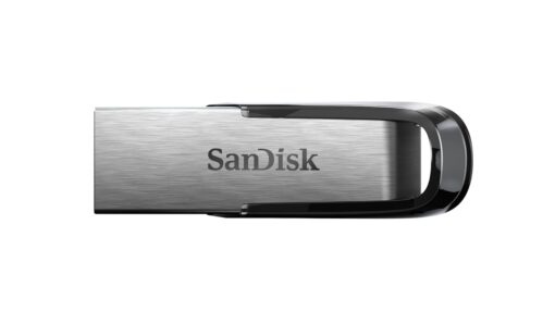 SanDisk 128GB Ultra Flair USB 3.0 Flash Drive - SDCZ73-128G-G46, black
