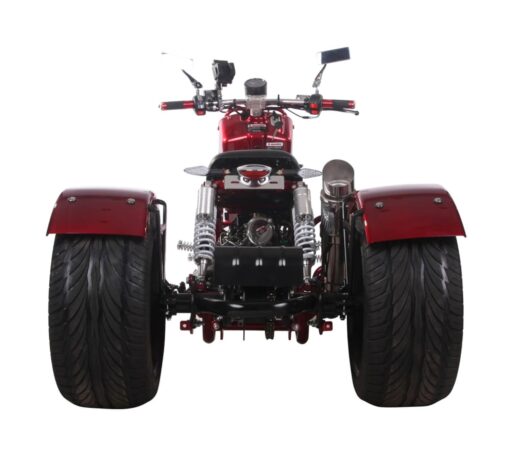 50cc Stretched Trike | 3 Wheeler | Automatic Transmission | PST50-19N (Burgundy) 50cc Stretched Trike | 3 Wheeler | Automatic Transmission | PST50-19N (Burgundy)