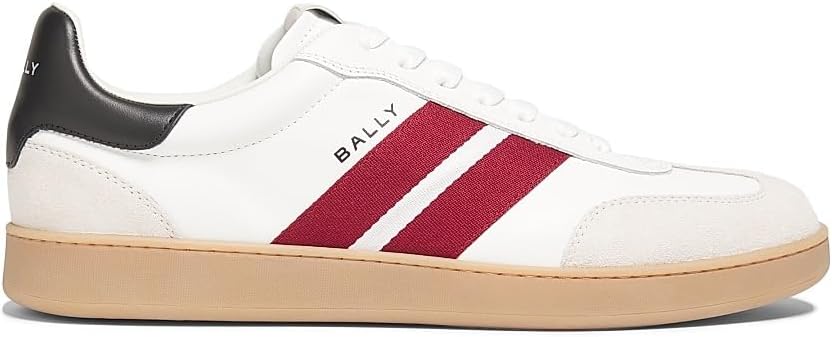 Amazon.com: Bally, Men's Retro Crest Roget Sneakers : Luxury Stores