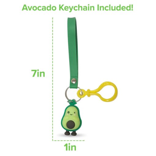 Avocado Coin Purse Pouch | Realistic Looking Avocado Wallet | Funny Novelty Gifts For Avocado Lover | Avocado Decor Decorations Accessories Avocado Coin Purse Pouch | Realistic Looking Avocado Wallet | Funny Novelty Gifts For Avocado Lover | Avocado Decor Decorations Accessories