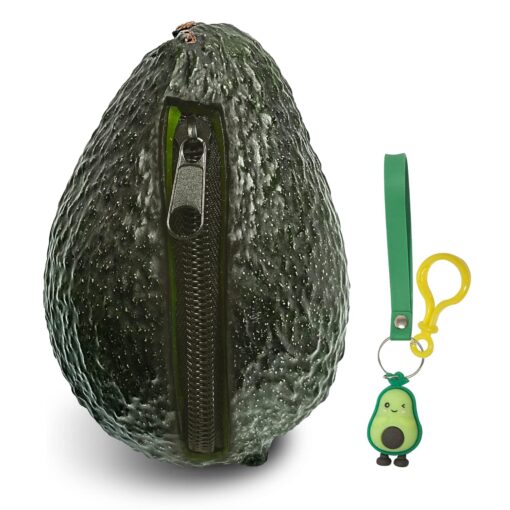 Avocado Coin Purse Pouch | Realistic Looking Avocado Wallet | Funny Novelty Gifts For Avocado Lover | Avocado Decor Decorations Accessories Avocado Coin Purse Pouch | Realistic Looking Avocado Wallet | Funny Novelty Gifts For Avocado Lover | Avocado Decor Decorations Accessories
