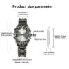BARAMON Watch for Men Retro Fashion Vintage Wristwatch Casual Gothic Steampunk Quartz Analog Hand Watches Hip Hop Cool Alien Y2K Male Clock