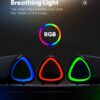 Bluetooth Speaker with HD Sound, Portable Wireless, IPX5 Waterproof, Up to 20H Playtime, TWS Pairing, BT5.3, for Home/Party/Outdoor/Beach, Electronic Gadgets, Birthday Gift (Black)