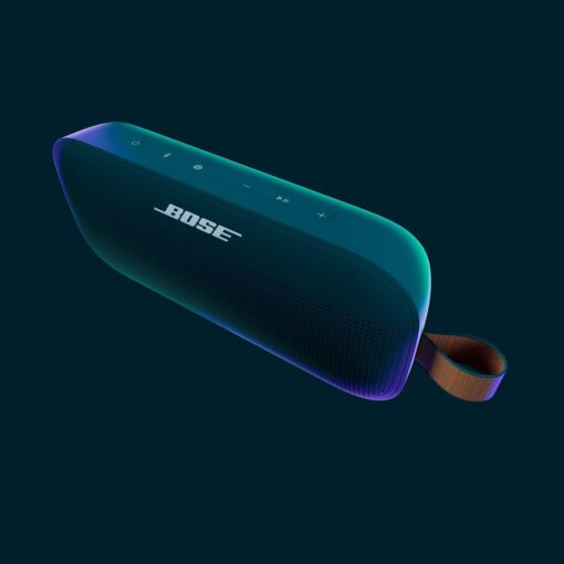 Bose SoundLink Flex Portable Bluetooth Speaker (2nd Gen), Portable Outdoor Speaker with Hi-Fi Audio, Up to 12 Hours Battery Life, Waterproof and Dustproof, Twilight Blue -... Bose SoundLink Flex Portable Bluetooth Speaker (2nd Gen), Portable Outdoor Speaker with Hi-Fi Audio, Up to 12 Hours Battery Life, Waterproof and Dustproof, Twilight Blue -...