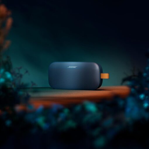 Bose SoundLink Flex Portable Bluetooth Speaker (2nd Gen), Portable Outdoor Speaker with Hi-Fi Audio, Up to 12 Hours Battery Life, Waterproof and Dustproof, Twilight Blue -... Bose SoundLink Flex Portable Bluetooth Speaker (2nd Gen), Portable Outdoor Speaker with Hi-Fi Audio, Up to 12 Hours Battery Life, Waterproof and Dustproof, Twilight Blue -...