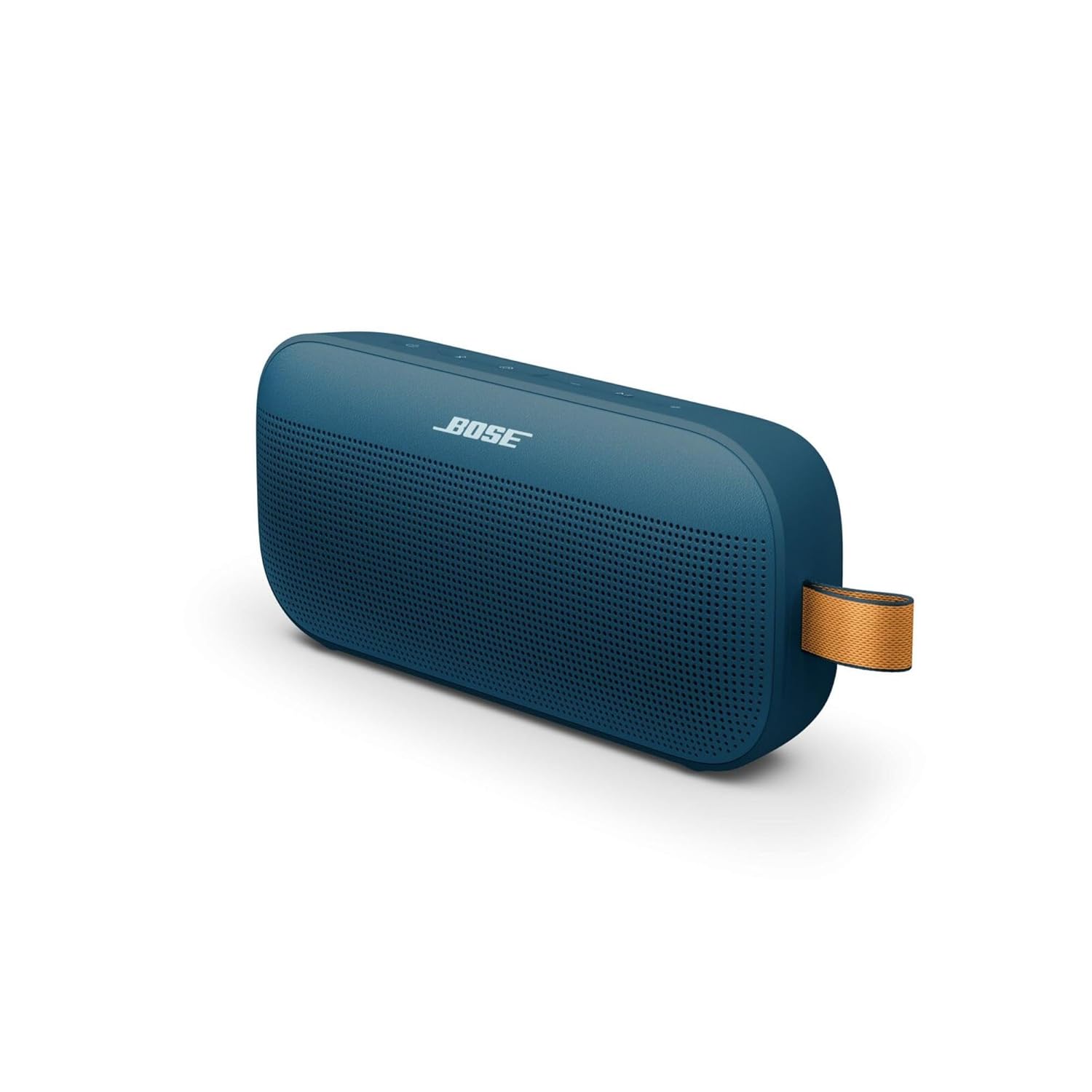 Bose SoundLink Flex Portable Bluetooth Speaker (2nd Gen), Portable Outdoor Speaker with Hi-Fi Audio, Up to 12 Hours Battery Life, Waterproof and Dustproof, Twilight Blue -...