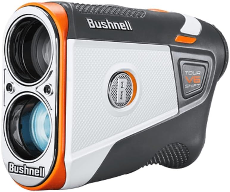 BUSHNELL GOLF Tour V6 Shift, White/Black/Orange