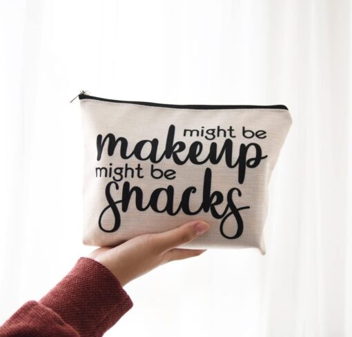 Christmas & Birthday Gifts for Women - Friendship Makeup Bag Christmas & Birthday Gifts for Women - Friendship Makeup Bag