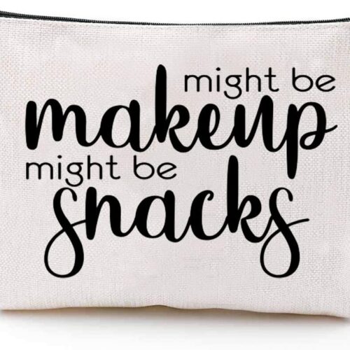 Christmas & Birthday Gifts for Women - Friendship Makeup Bag