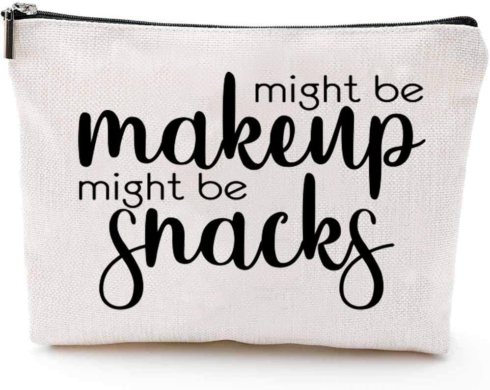 Christmas & Birthday Gifts for Women - Friendship Makeup Bag