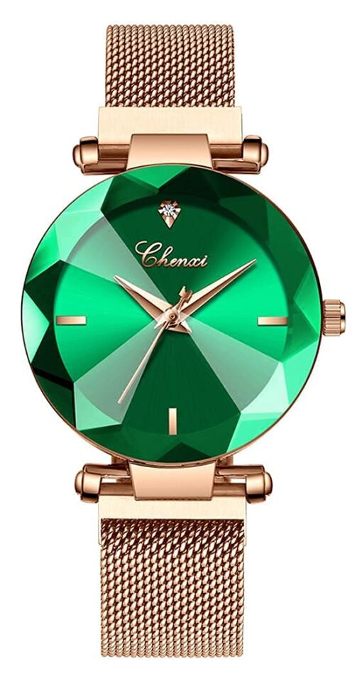 Fashion Watches for Women Rose Gold Stainless Steel Mesh Band Watch Elegant Ladies Gifts Waterproof Wrist Watch Fashion Watches for Women Rose Gold Stainless Steel Mesh Band Watch Elegant Ladies Gifts Waterproof Wrist Watch