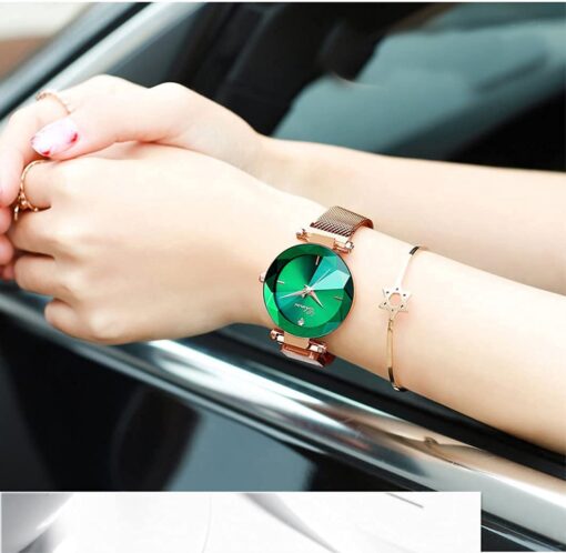 Fashion Watches for Women Rose Gold Stainless Steel Mesh Band Watch Elegant Ladies Gifts Waterproof Wrist Watch Fashion Watches for Women Rose Gold Stainless Steel Mesh Band Watch Elegant Ladies Gifts Waterproof Wrist Watch