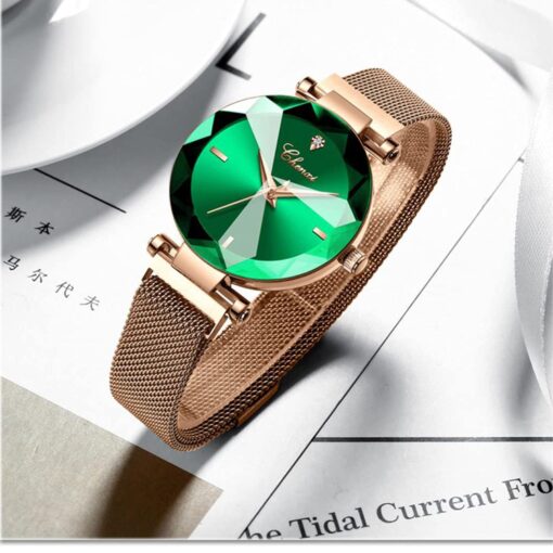Fashion Watches for Women Rose Gold Stainless Steel Mesh Band Watch Elegant Ladies Gifts Waterproof Wrist Watch Fashion Watches for Women Rose Gold Stainless Steel Mesh Band Watch Elegant Ladies Gifts Waterproof Wrist Watch