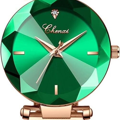 Fashion Watches for Women Rose Gold Stainless Steel Mesh Band Watch Elegant Ladies Gifts Waterproof Wrist Watch