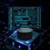 Geeky Gifts, Computer Geekery PCB Lamp 16 Colors Changing Touch & Remote Control for Men Boys Women IT Tech Support Nerds Geek Lovers