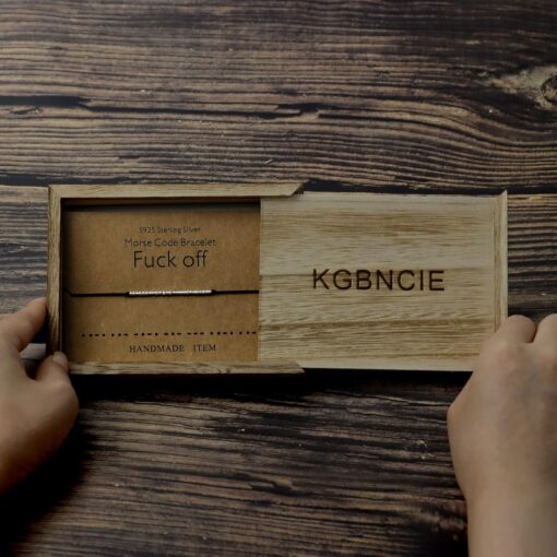 KGBNCIE Inspirational Gifts for Women, Morse Code Funny Gifts Bracelets for Women, Morse Code Bracelets Friend Gifts KGBNCIE Inspirational Gifts for Women, Morse Code Funny Gifts Bracelets for Women, Morse Code Bracelets Friend Gifts