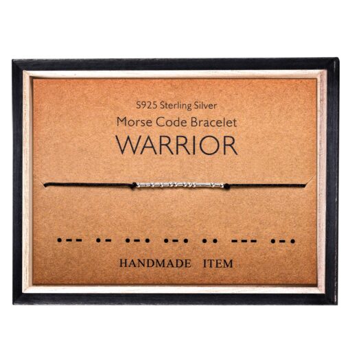 KGBNCIE Inspirational Gifts for Women, Morse Code Funny Gifts Bracelets for Women, Morse Code Bracelets Friend Gifts KGBNCIE Inspirational Gifts for Women, Morse Code Funny Gifts Bracelets for Women, Morse Code Bracelets Friend Gifts