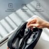 Orbitkey 2-in-1 Tech Accessory Pouch - Terracotta