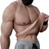 Silicone Muscle Suit Realistic Fake Muscle Costume Male Chest with Arms for Cosplay Halloween Props