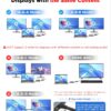 Warrky HDMI Splitter 4K, Display Mirror Same Screen Only (Not Extend Screen), HDMI Splitter 1 in 2 Out [USB-C Powered, Metal Shell, 3.3 Ft Braided Cable], 1x2 for Dual Monitors,...