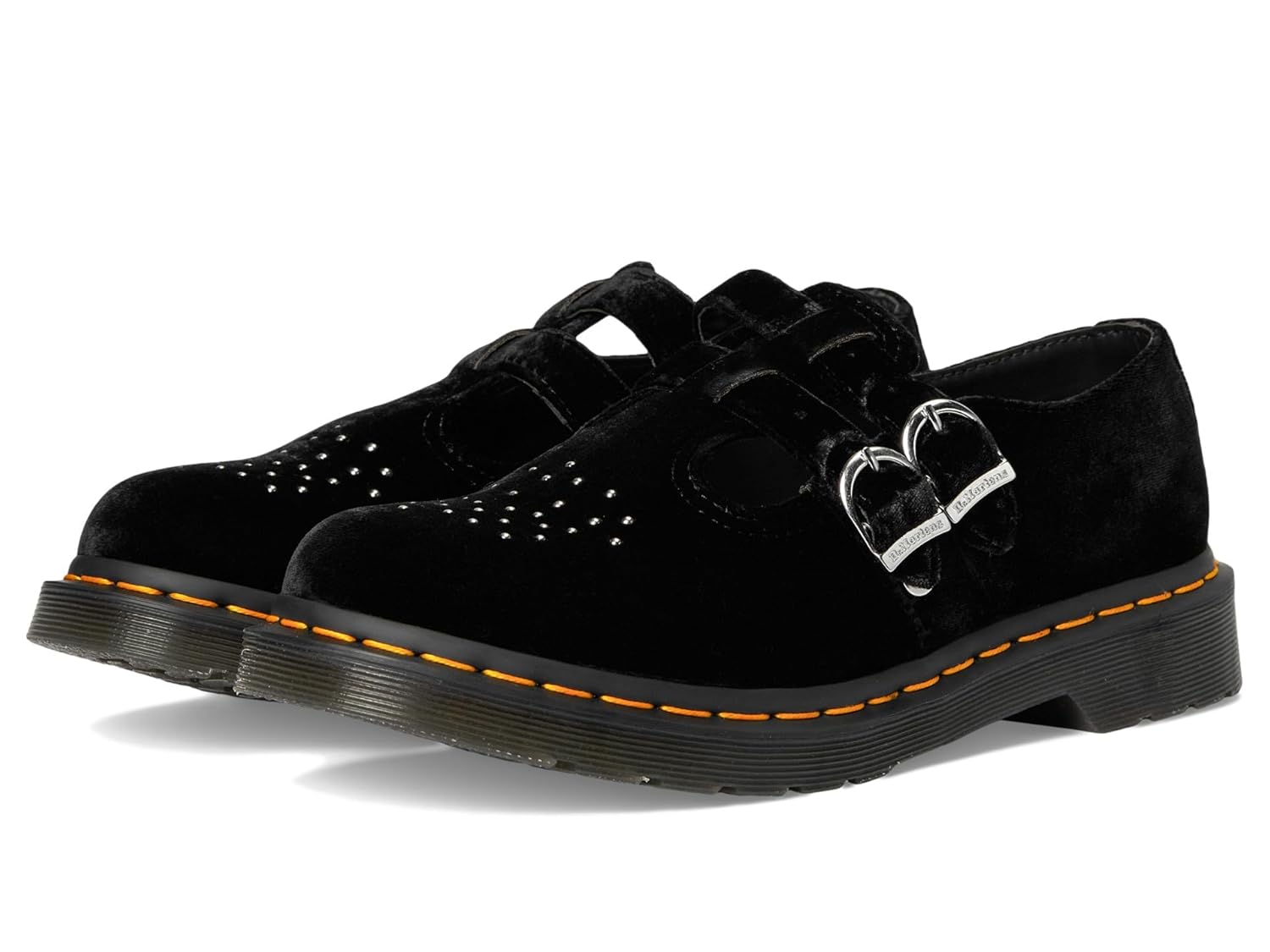 Dr. Martens Women's Vegan 8065 Mary Jane Flat