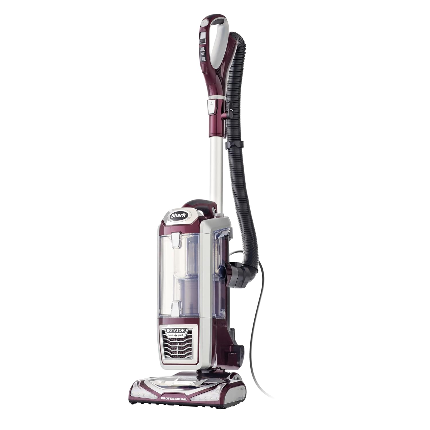 Shark NV752 Rotator Powered Lift-Away TruePet Upright Vacuum with HEPA Filter, Large Dust Cup Capacity, LED Headlights, Upholstery Tool, Perfect Pet Power Brush & Crevice Tool,...