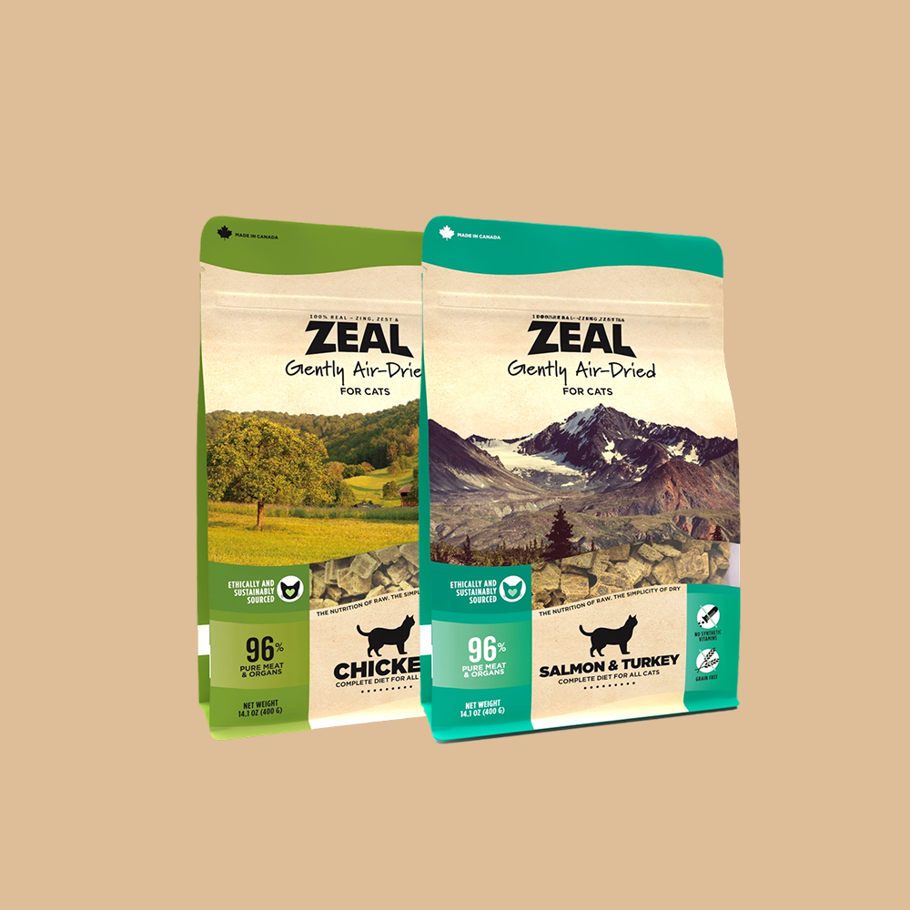 Canada Air-Dried Food Variety Bundle for Cats (2-Pack)