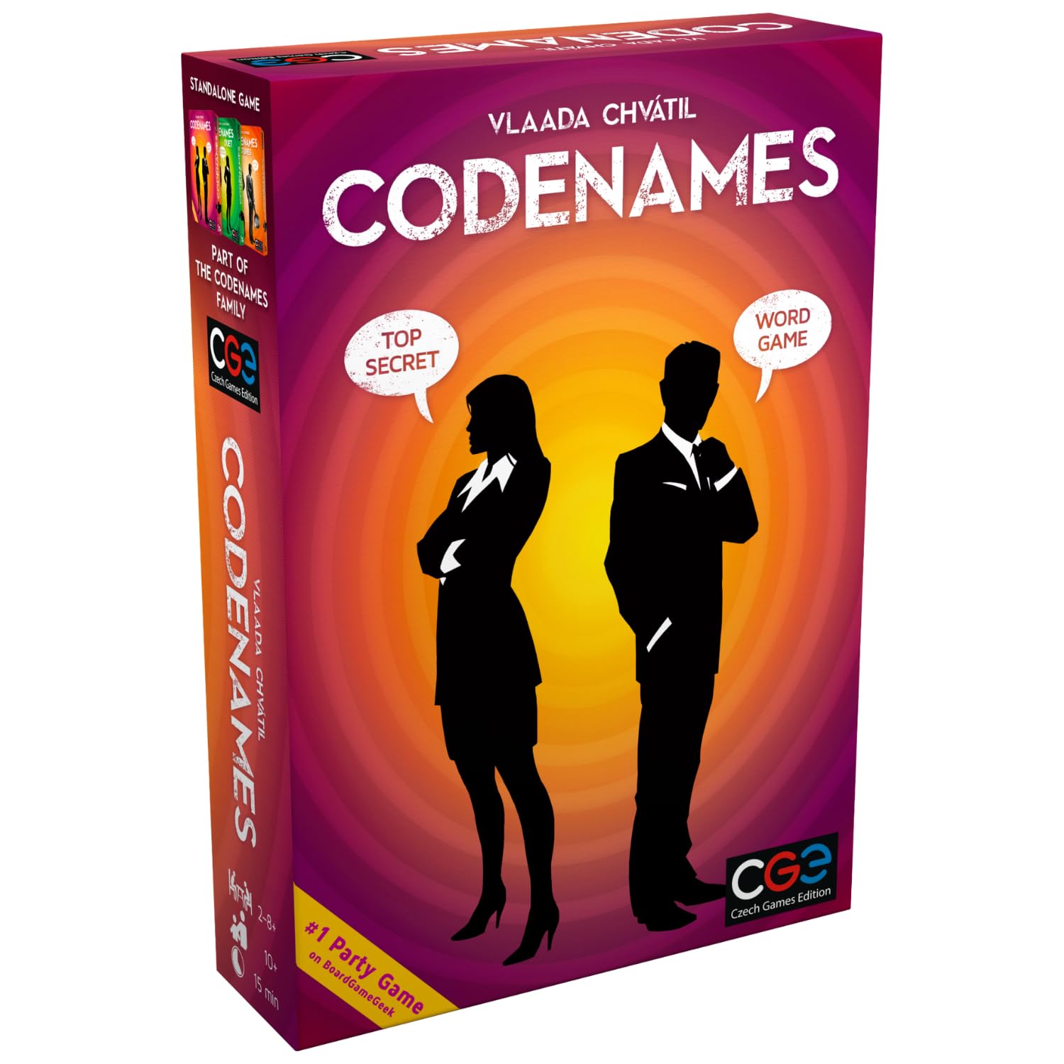 CGE Czech Games Edition Codenames Boardgame