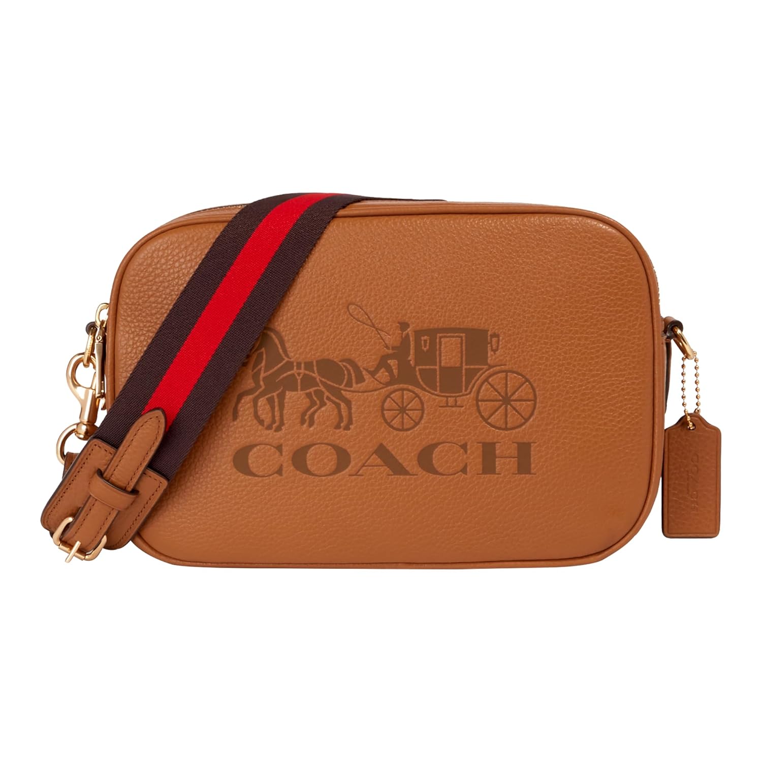 Coach JES Crossbody Bag, Tan/Brown