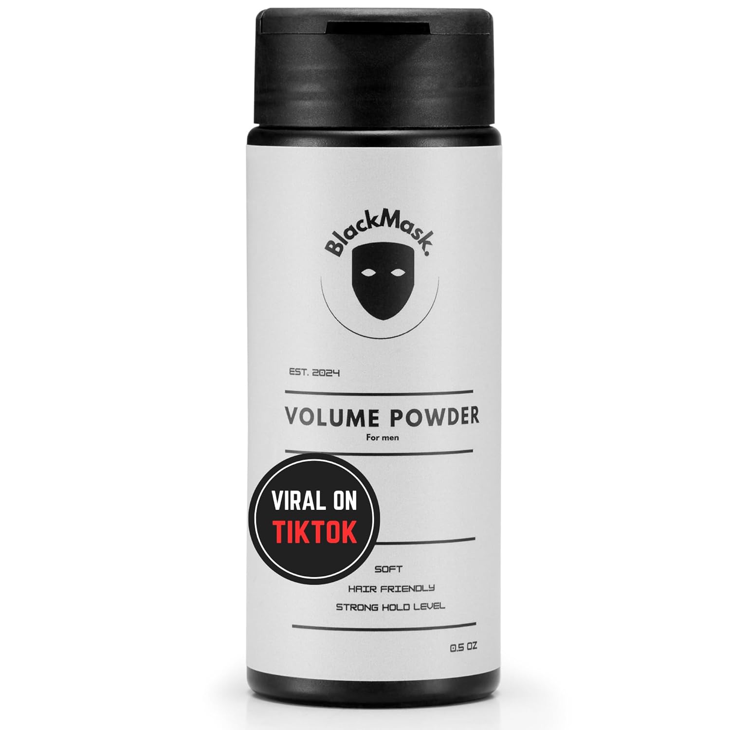 Texture Powder for Men, Easy to Apply - Instantly Adds Texture & Volume, All-Natural Ingredients, Strong Hold, Hair Powder for Men