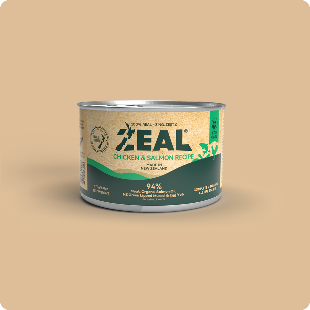 ZEAL Chicken & Salmon Wet Dog Food | 94% Real Meat | Grain-Free & Natural