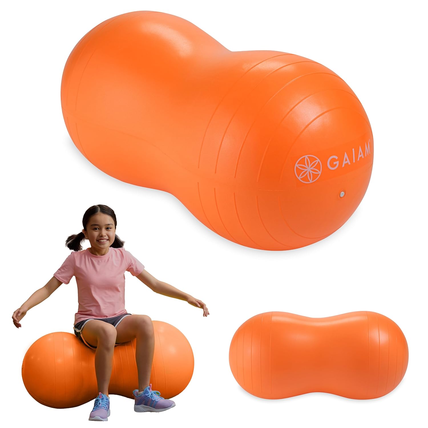 Active Seat Peanut Shaped Bounce Desk Chair, Exercise Yoga Balance Sitting Ball