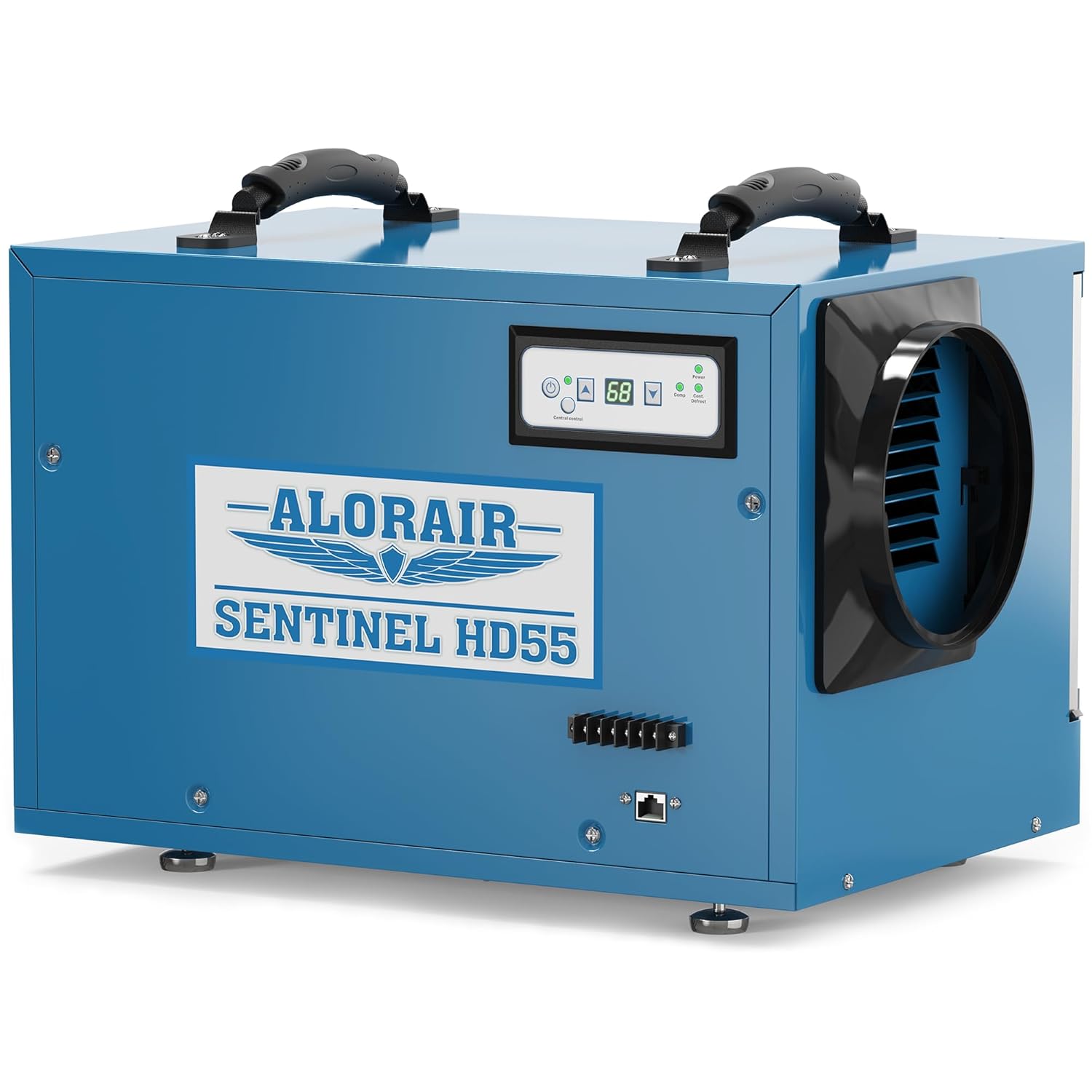 ALORAIR Commercial Dehumidifier 113 Pint, with drain Hose for Crawl Spaces, Basements, Industry Water Damage Unit, Compact, Portable, Auto Defrost, Memory Starting, 5 Years...