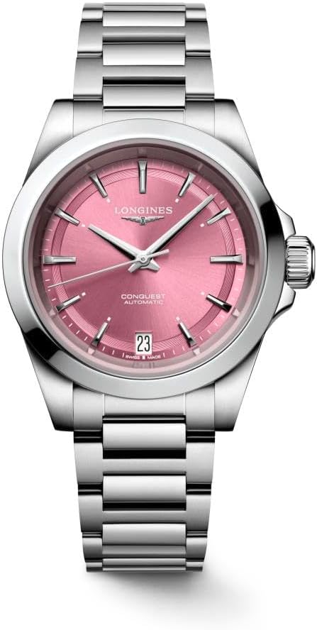 Amazon.com: Conquest 34MM Automatic Watch : Clothing, Shoes & Jewelry