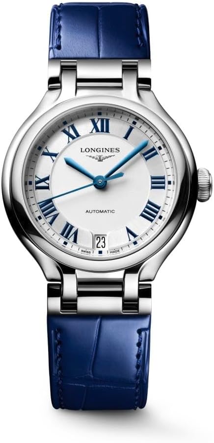 Amazon.com: LONGINES PRIMALUNA 34MM Automatic Watch : Clothing, Shoes & Jewelry